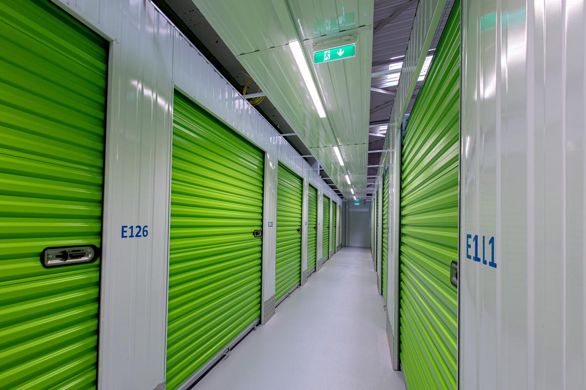 SmartBox Lagergang Stuttgart