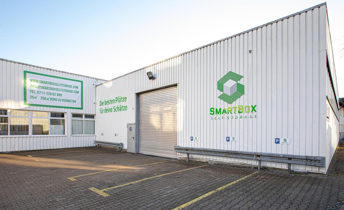 SmartBox Gebäude Ostfildern